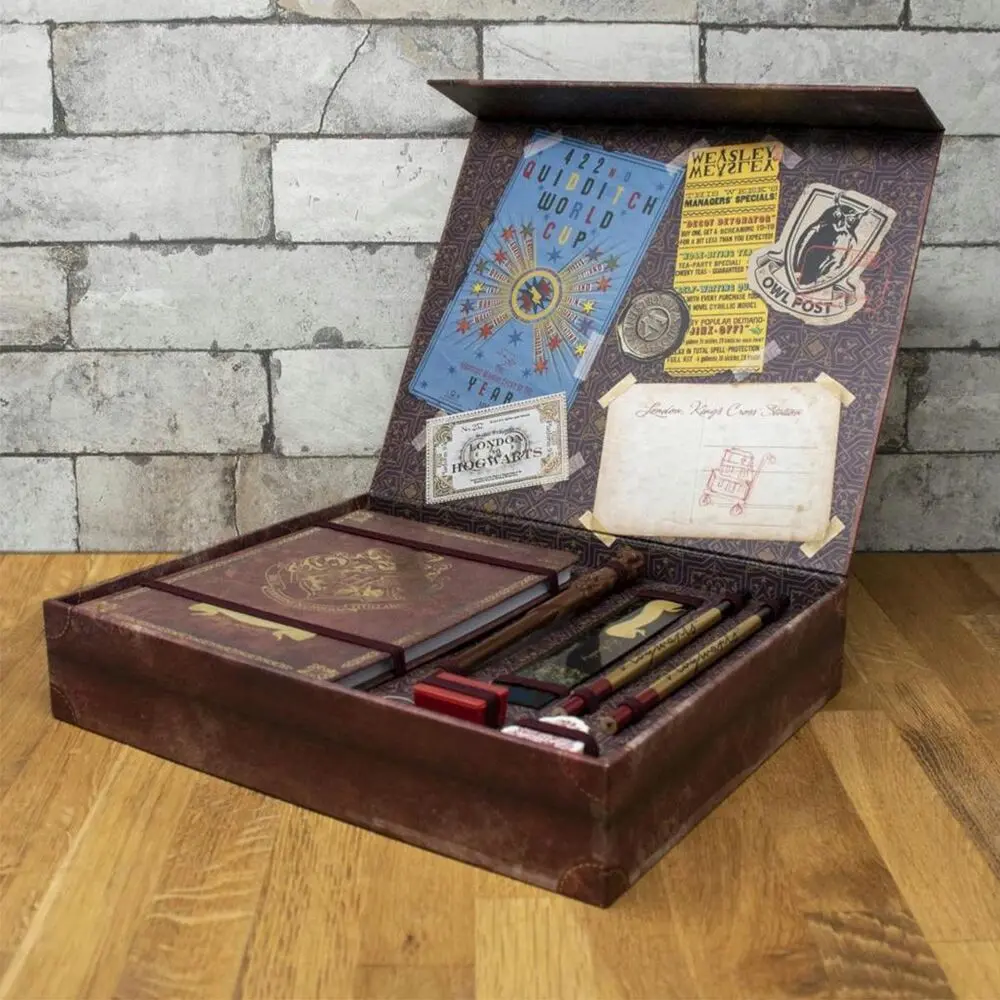Harry Potter Hogwarts Keepsake Geschenkset Produktfoto