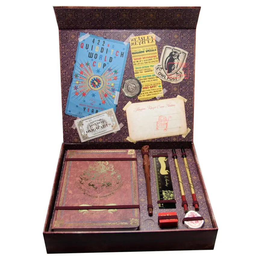 Harry Potter Hogwarts Keepsake Geschenkset Produktfoto