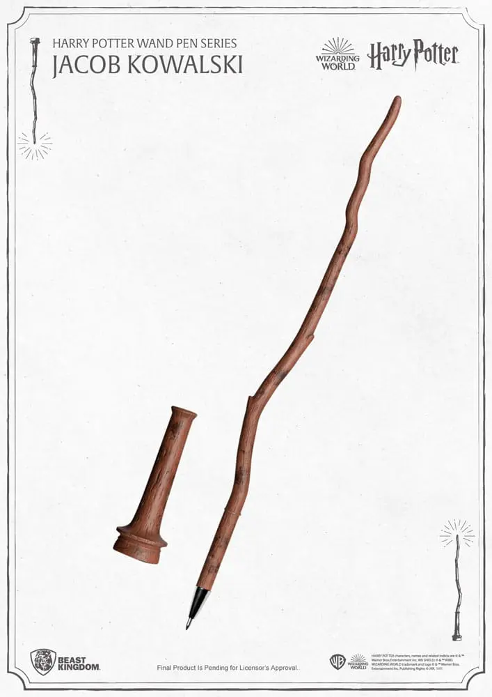 Harry Potter Kugelschreiber Jacob Kowalski 30 cm Produktfoto