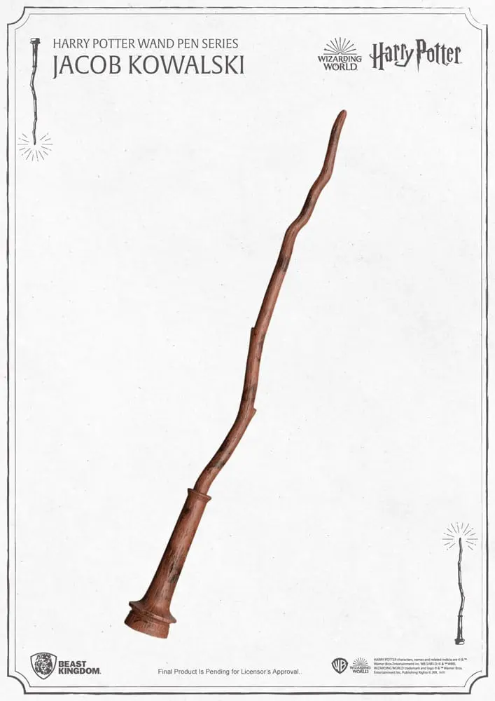 Harry Potter Kugelschreiber Jacob Kowalski 30 cm Produktfoto