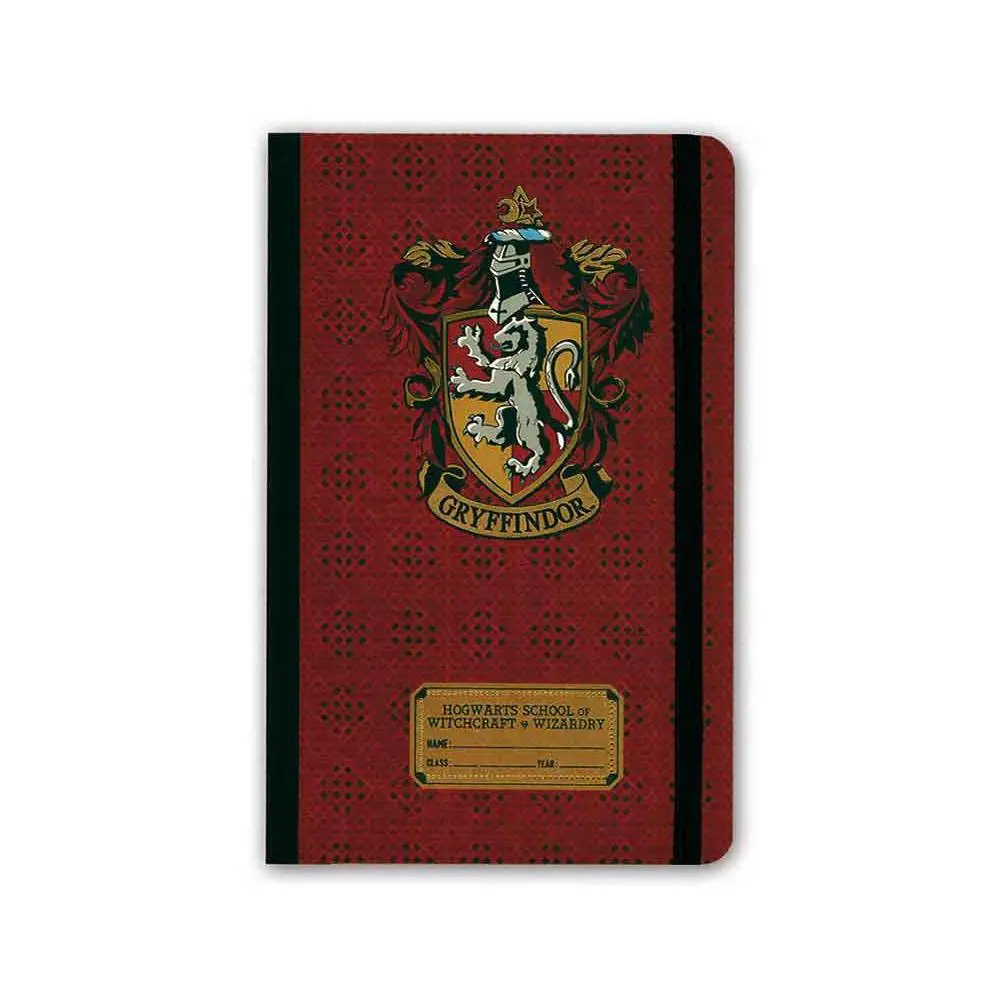 Harry Potter Notizbuch Gryffindor Logo termékfotó