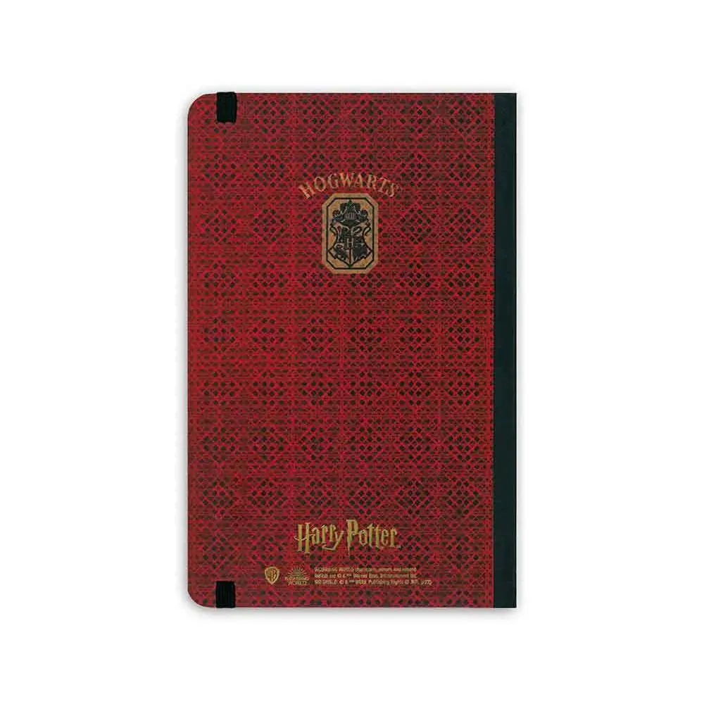 Harry Potter Notizbuch Gryffindor Logo termékfotó
