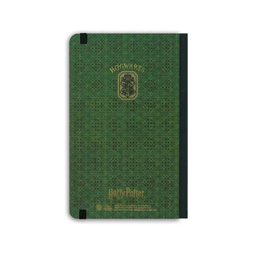 Harry Potter Notizbuch Slytherin Logo termékfotó