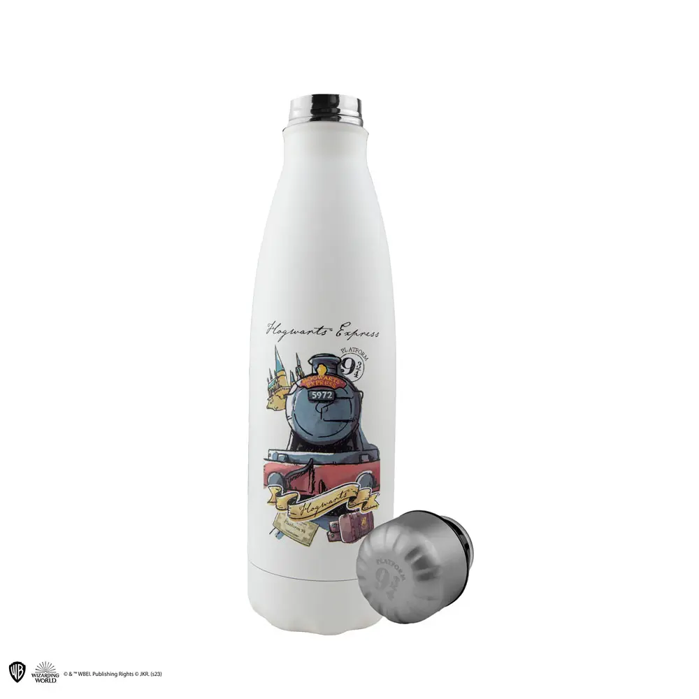 Harry Potter Thermosflasche Journey to Hogwarts Produktfoto