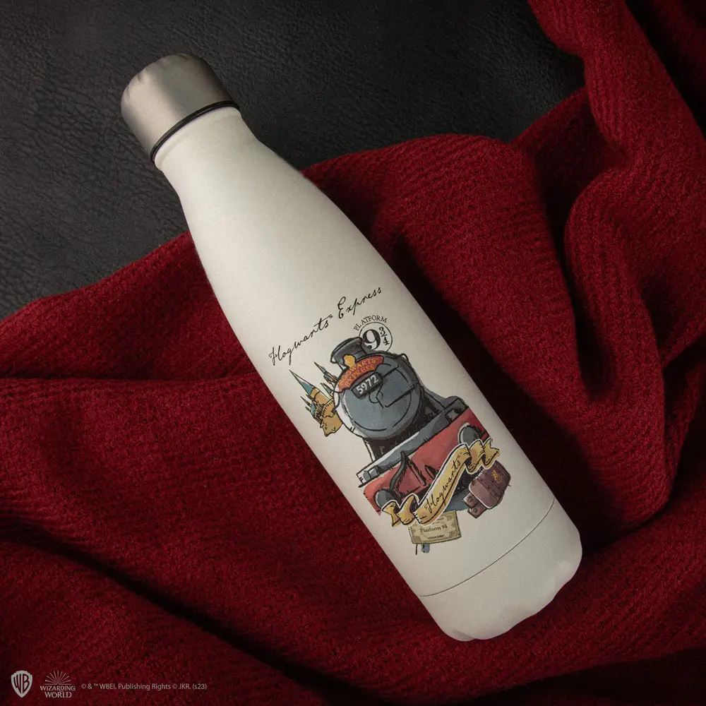 Harry Potter Thermosflasche Journey to Hogwarts Produktfoto
