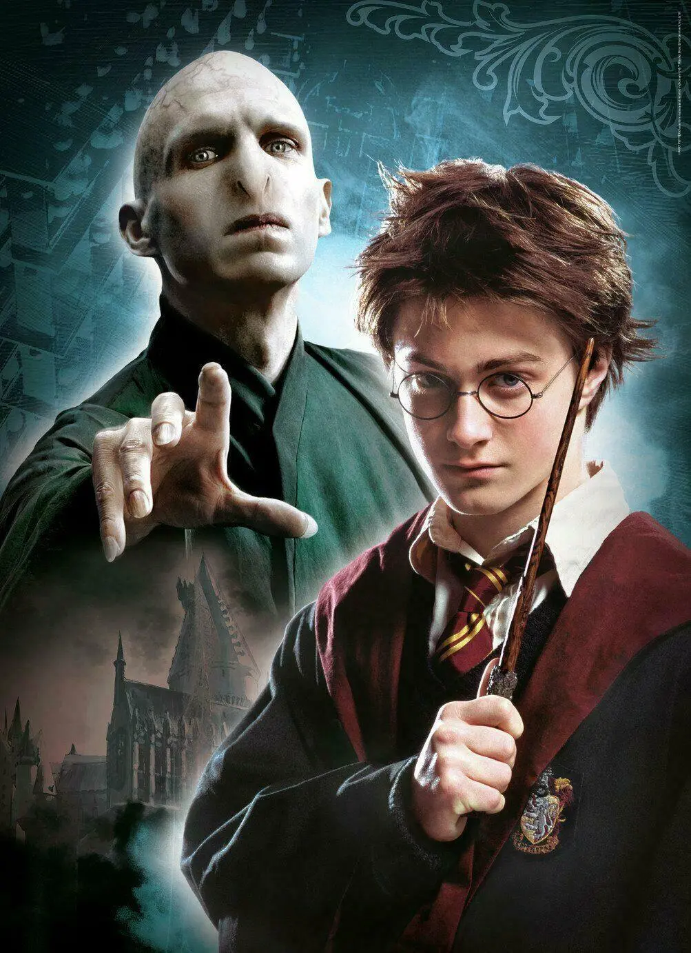 Harry Potter Multi-Puzzle Characters (3 x 1000 Teile) termékfotó