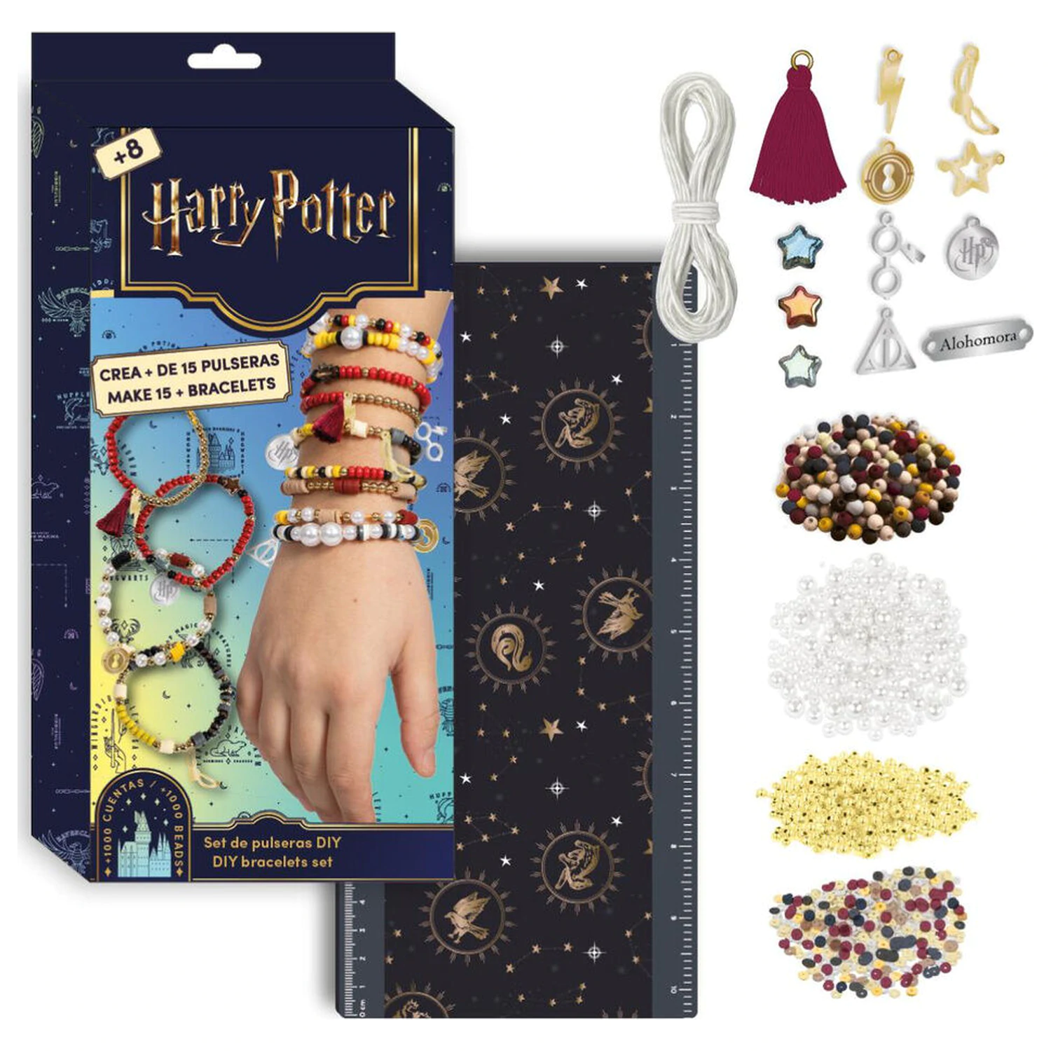 Harry Potter Armband Herstellung Set Produktfoto