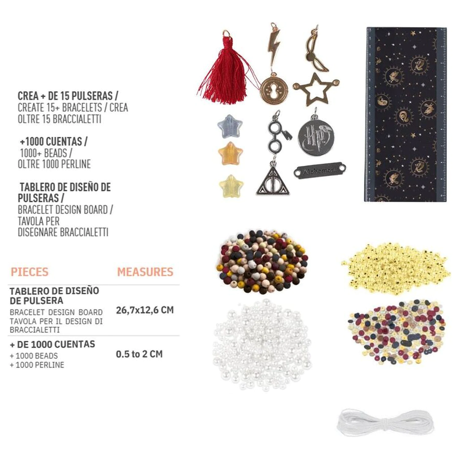 Harry Potter Armband Herstellung Set Produktfoto