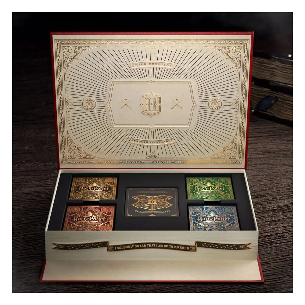 Harry Potter Spielkarten Box Set (4 Decks) Produktfoto