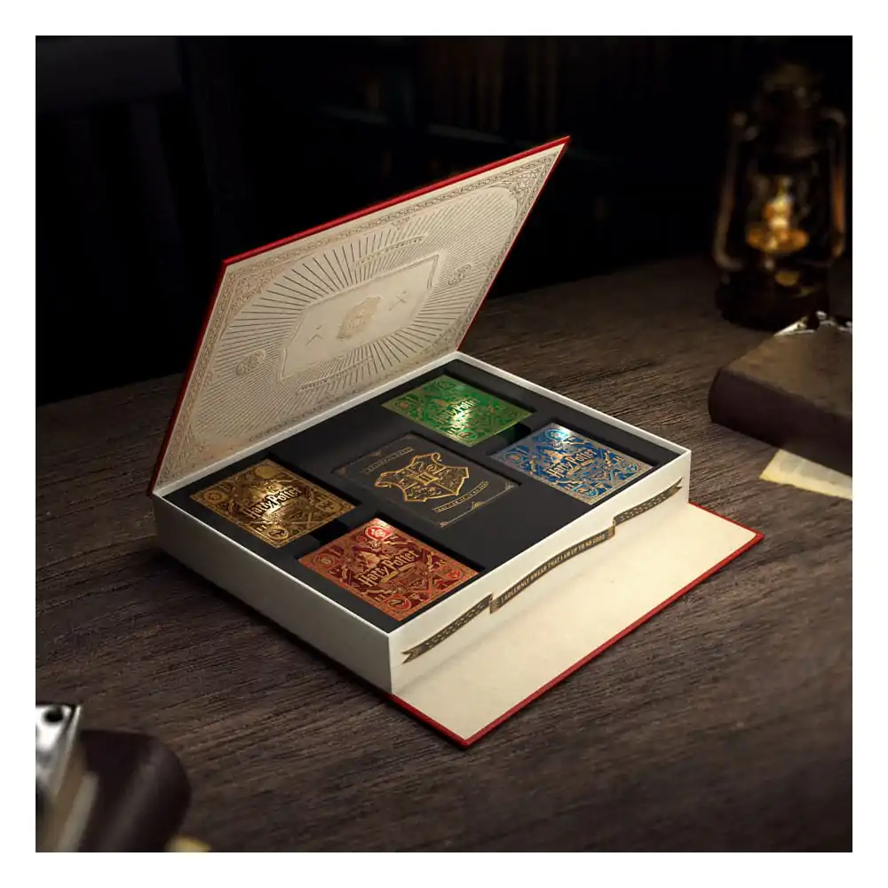 Harry Potter Spielkarten Box Set (4 Decks) Produktfoto