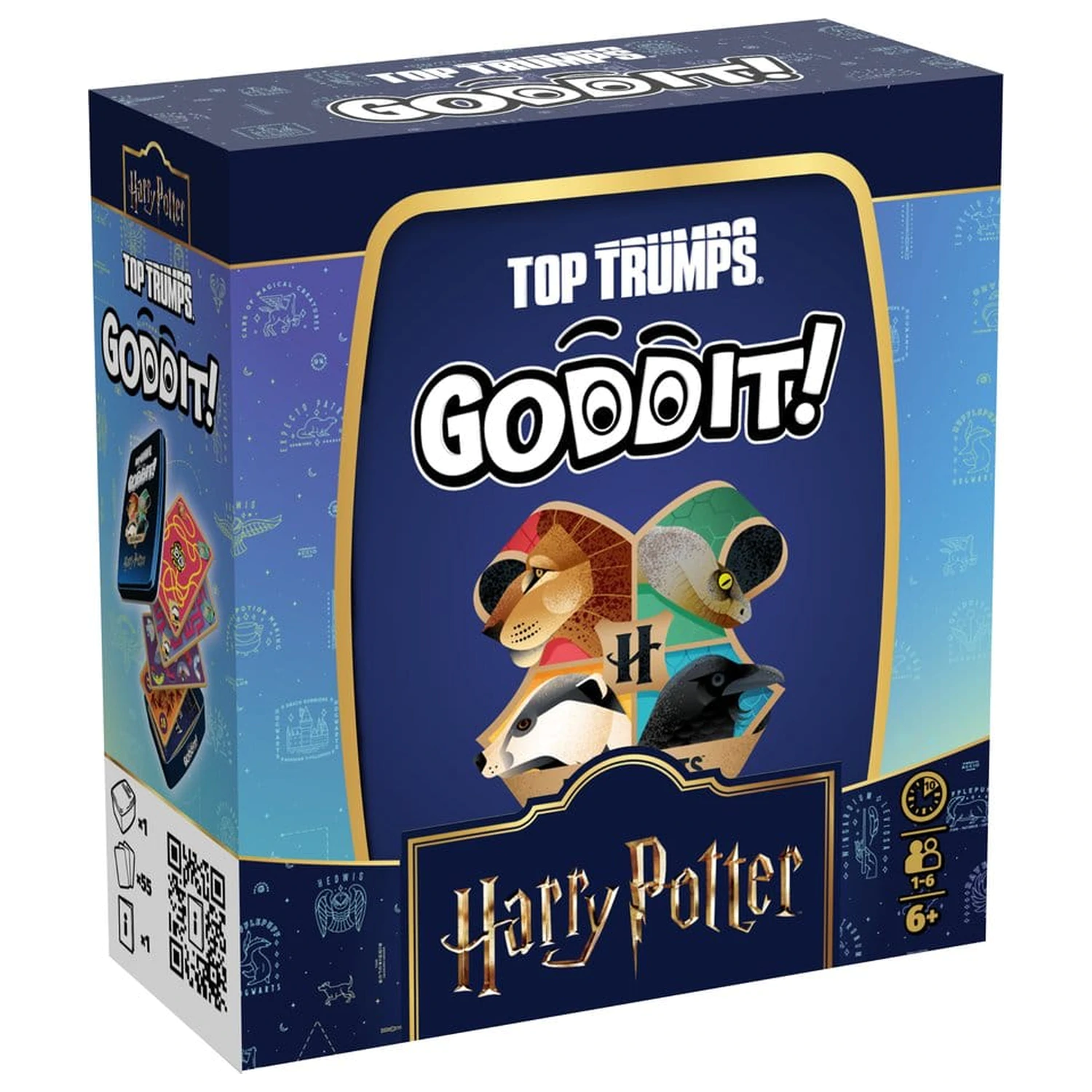Harry Potter Kartenspiel Goddit! Produktfoto