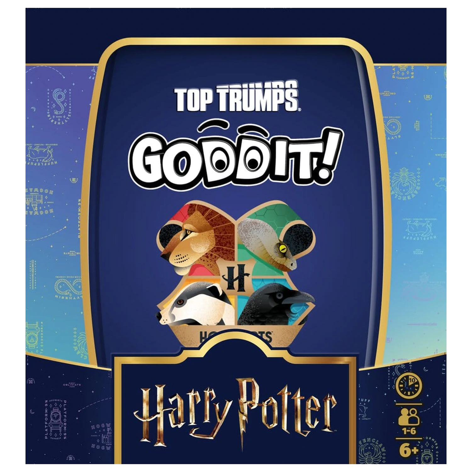 Harry Potter Kartenspiel Goddit! Produktfoto