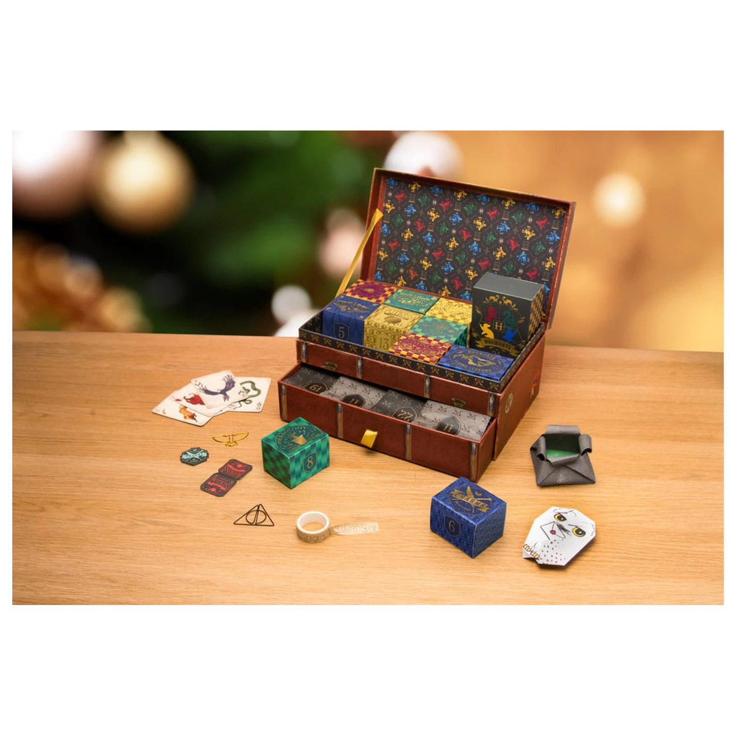 Harry Potter Advent Calendar Keepsake Box Adventskalender Produktfoto