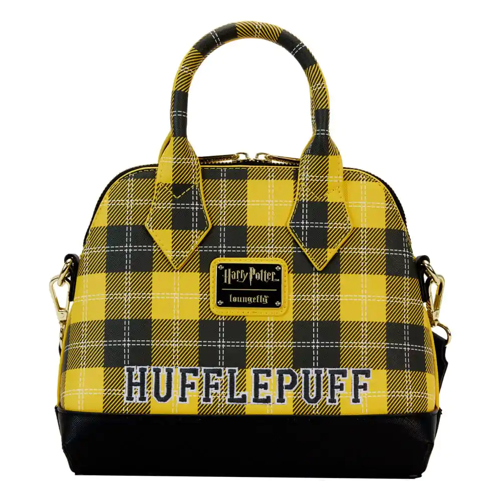 Harry Potter by Loungefly Umhängetasche Varsity Hufflepuff Produktfoto