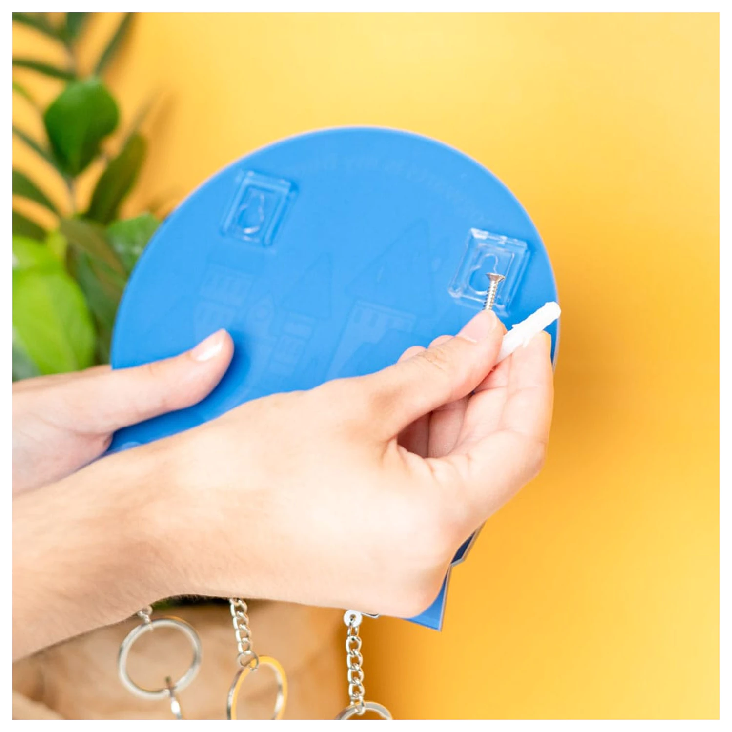 Harry Potter Schlüsselregal inkl. 3 Schlüsselanhänger Produktfoto