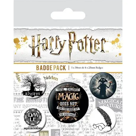 Harry Potter Ansteck-Buttons 5er-Pack Symbole termékfotó