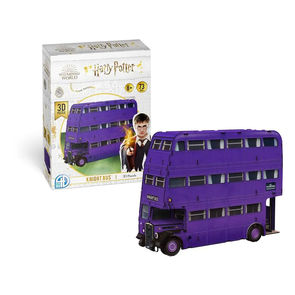 Harry Potter 3D Puzzle Der Fahrende Ritter Produktfoto