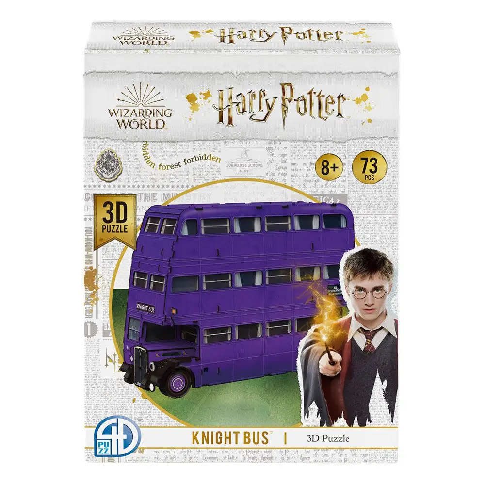 Harry Potter 3D Puzzle Der Fahrende Ritter Produktfoto