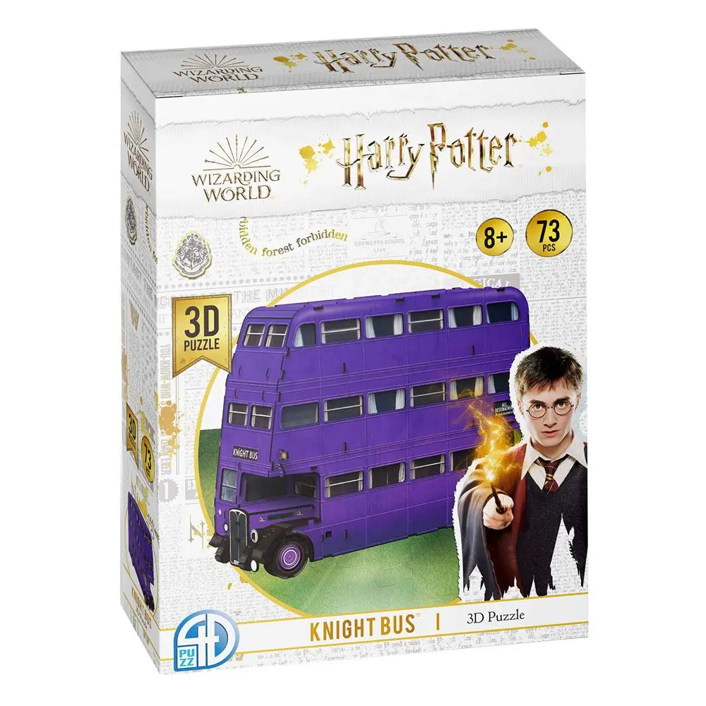 Harry Potter 3D Puzzle Der Fahrende Ritter Produktfoto