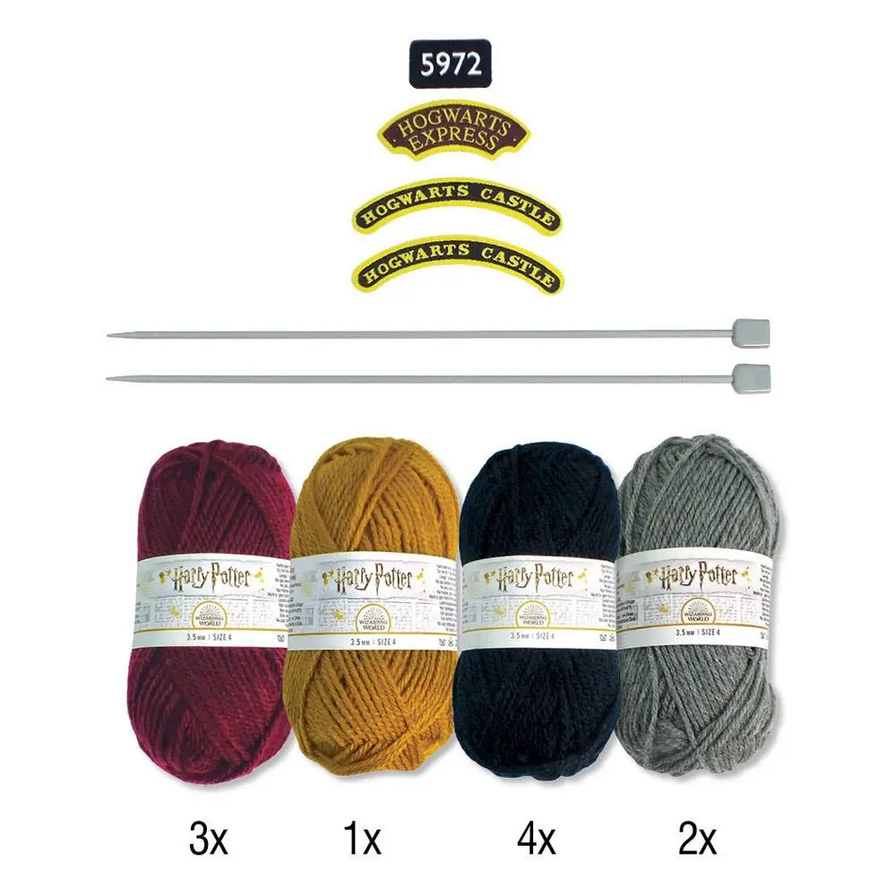 Harry Potter Knitting Kit Draught Stopper Hogwarts Express termékfotó