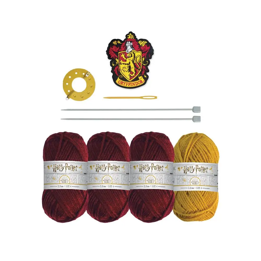 Harry Potter Strick-Set Beanie Gryffindor termékfotó