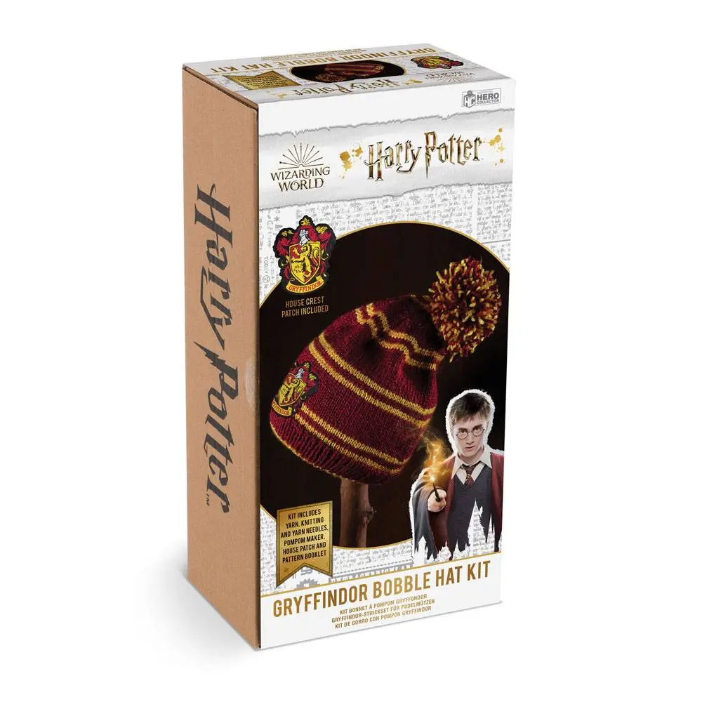 Harry Potter Strick-Set Beanie Gryffindor termékfotó