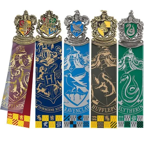 Harry Potter Lesezeichen 5-er Pack Crest Produktfoto