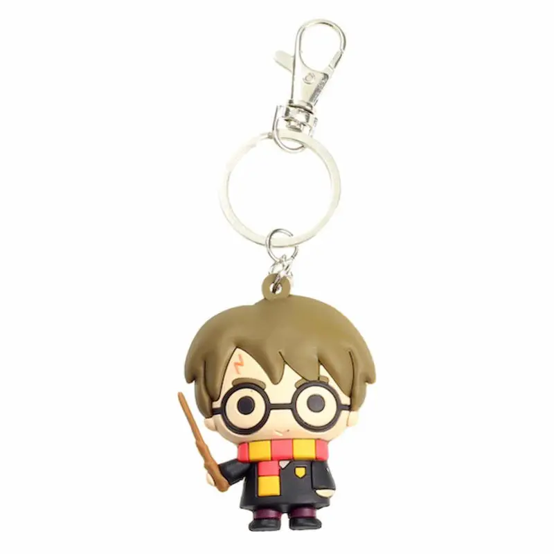 Harry Potter Gummi Schlüsselanhänger Produktfoto