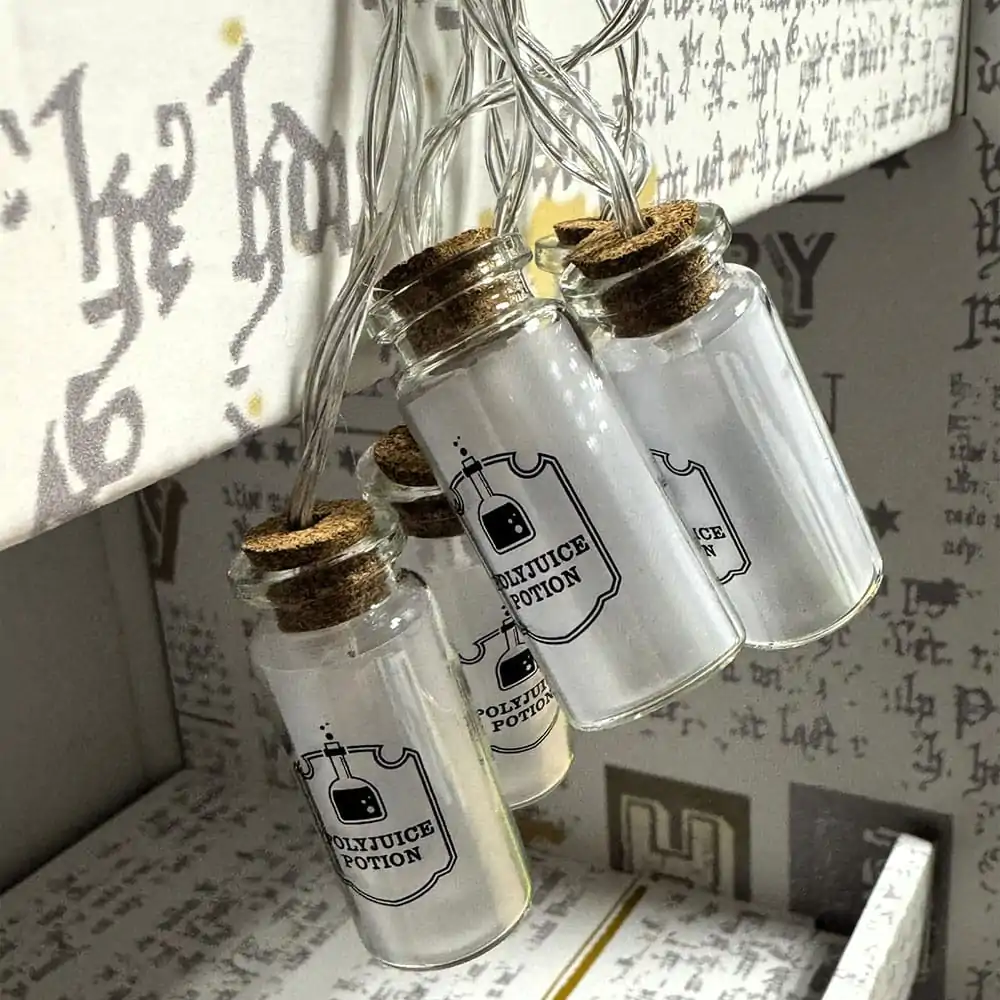 Harry Potter Lichterkette Produktfoto