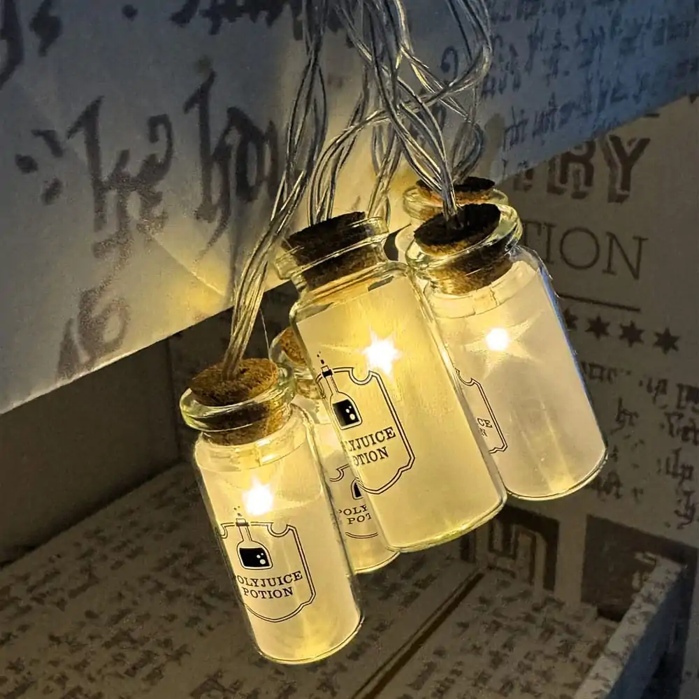 Harry Potter Lichterkette Produktfoto