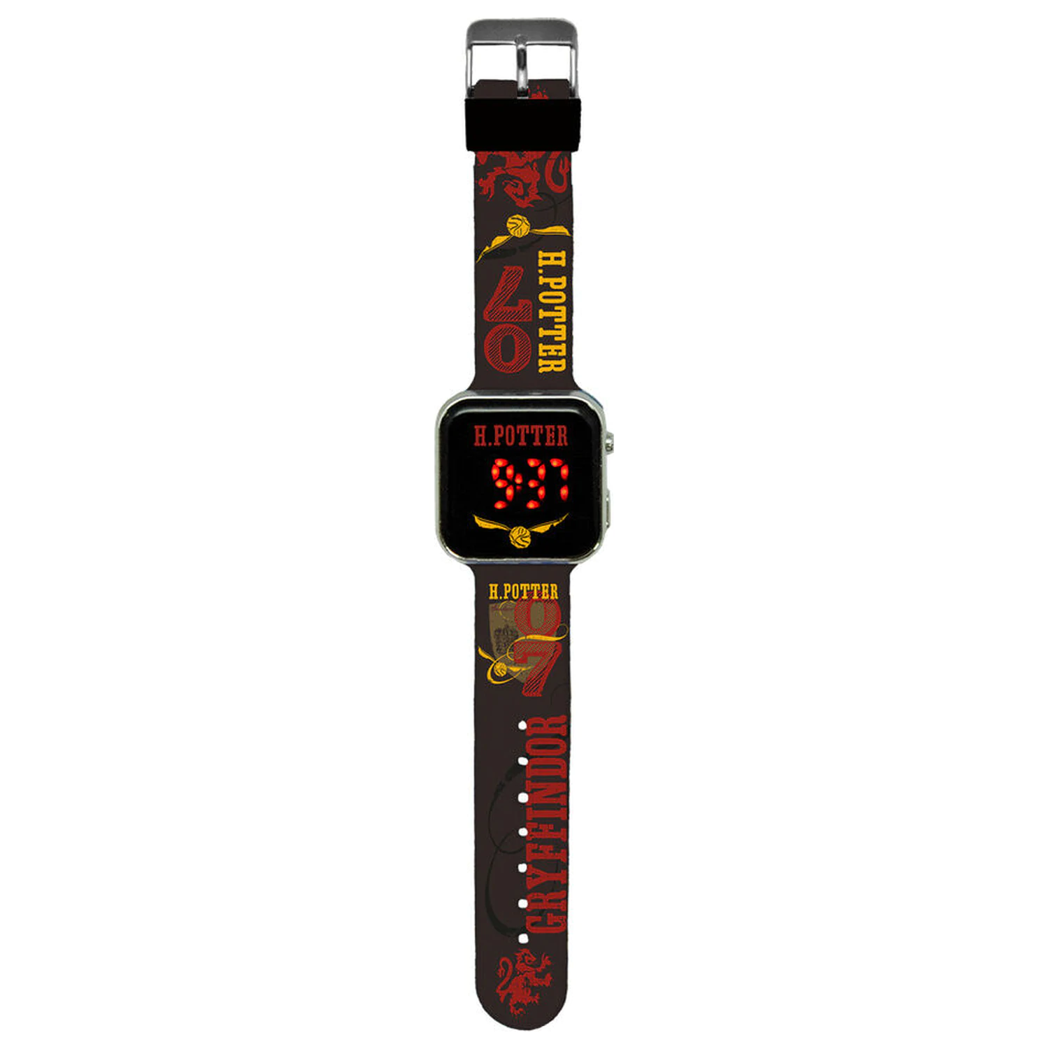 Harry Potter LED-Uhr Produktfoto