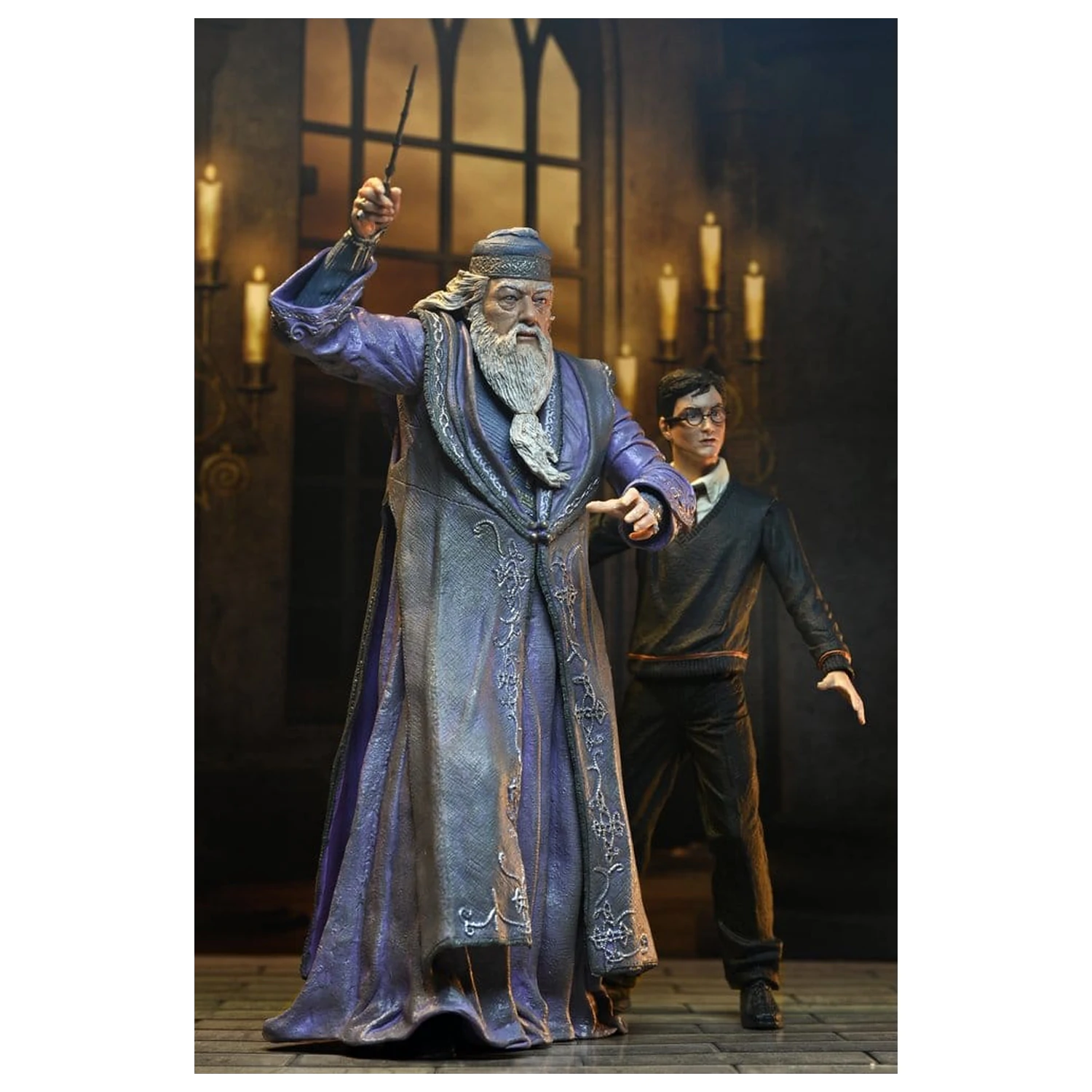 Harry Potter Legacy Collection Actionfigur Albus Dumbledore 18 cm Produktfoto