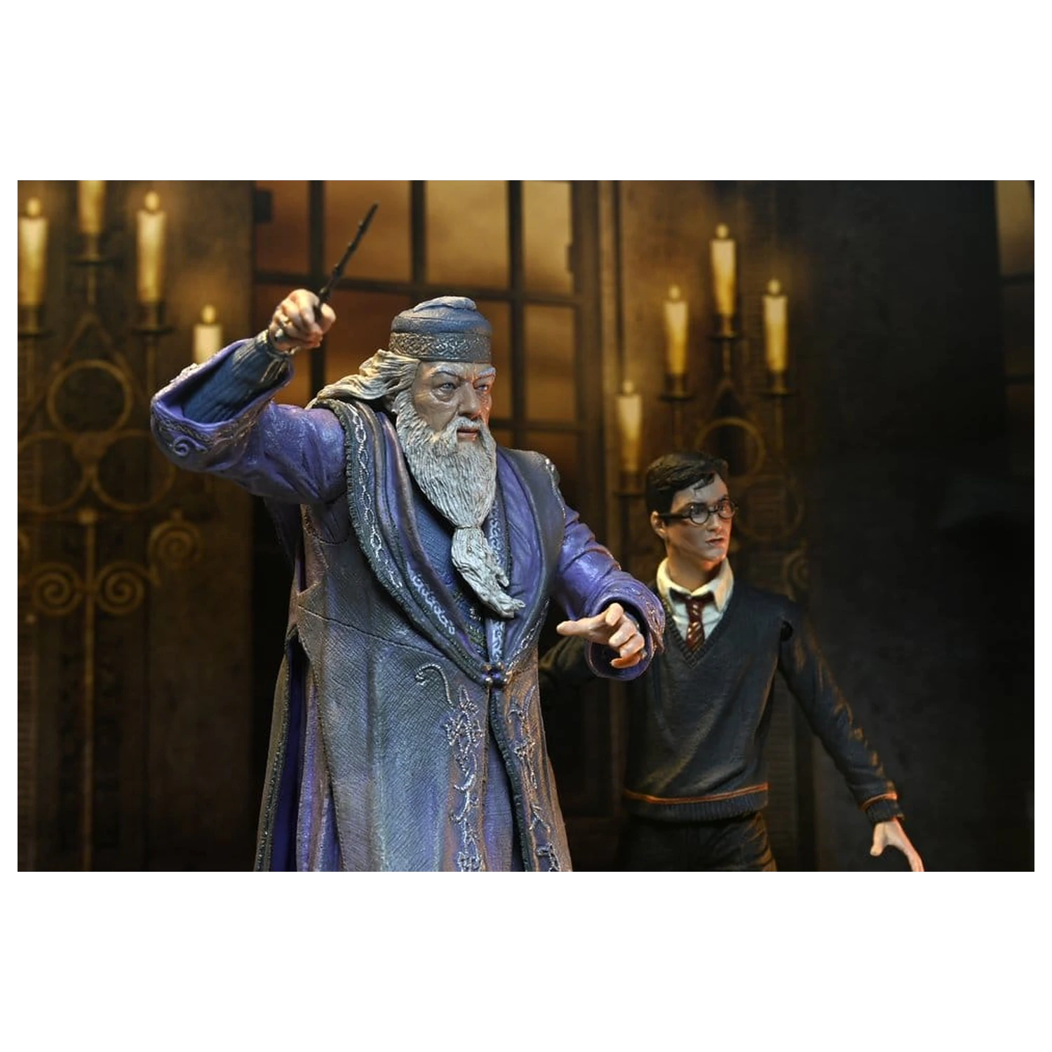 Harry Potter Legacy Collection Actionfigur Albus Dumbledore 18 cm Produktfoto