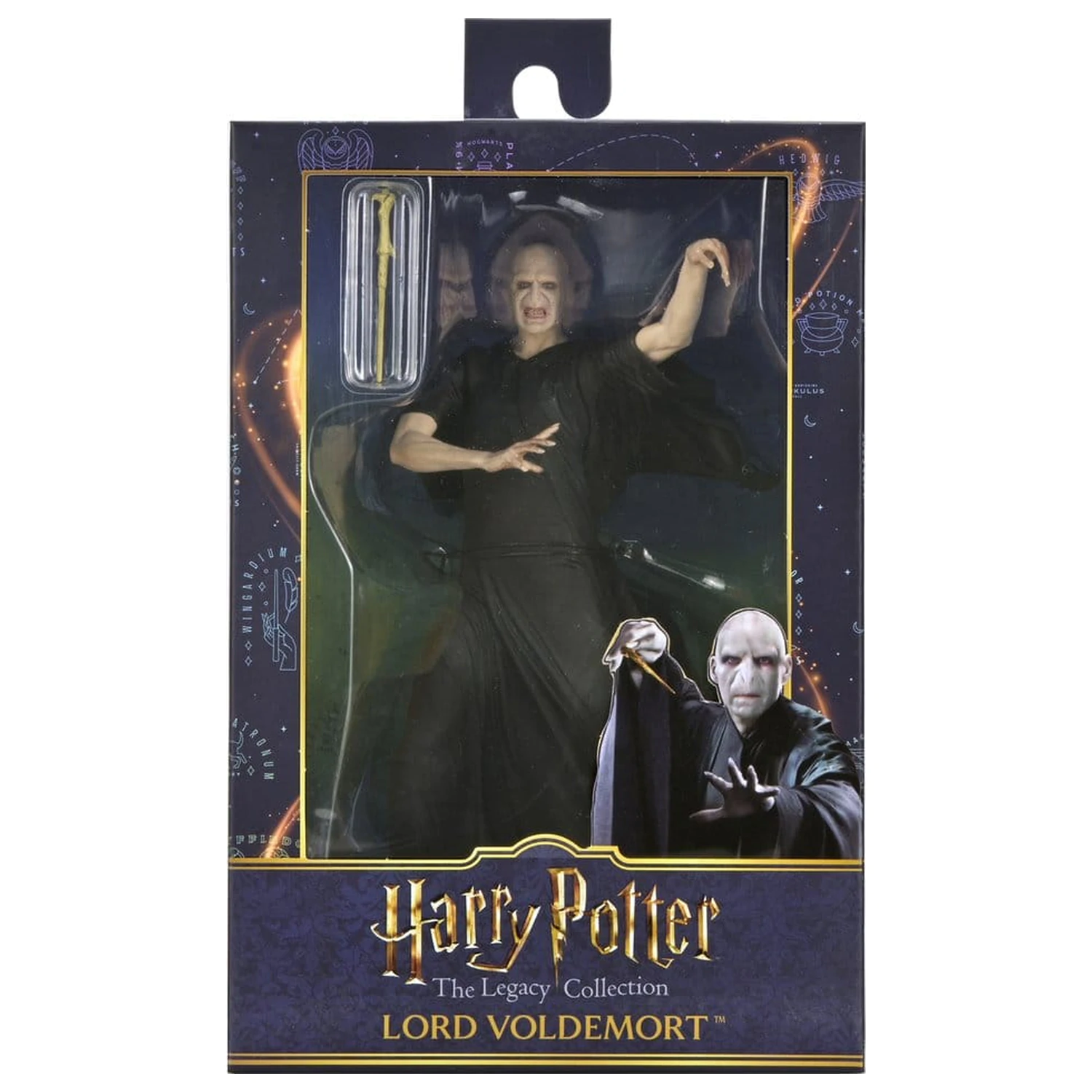 Harry Potter Legacy Collection Actionfigur Voldemort 18 cm Produktfoto