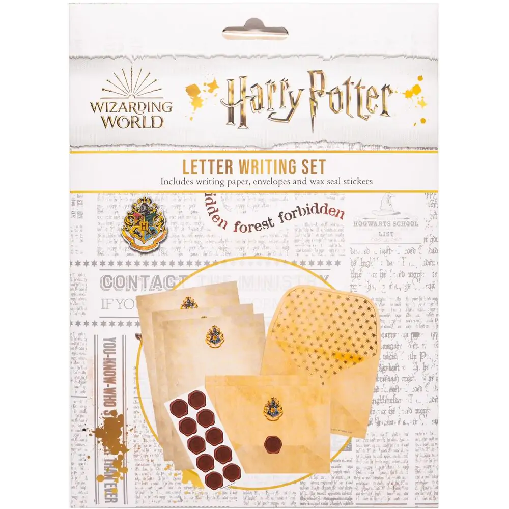 Harry Potter Schreibset Produktfoto