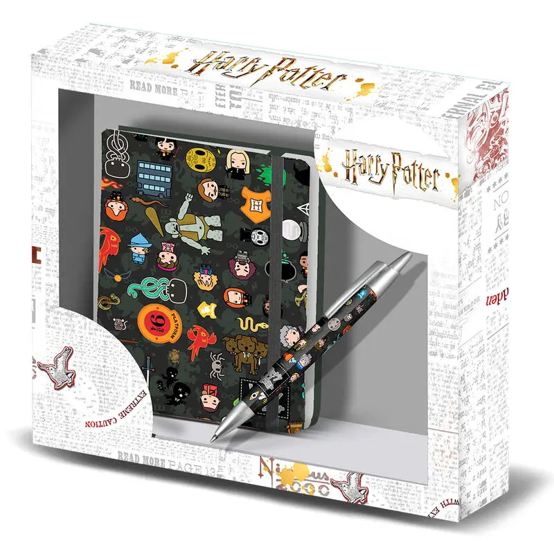 Harry Potter Leviosa Tagebuch + Kugelschreiber set termékfotó