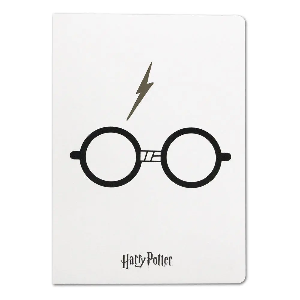 Harry Potter Notizbuch Flex A5 Lightning Bolt Produktfoto