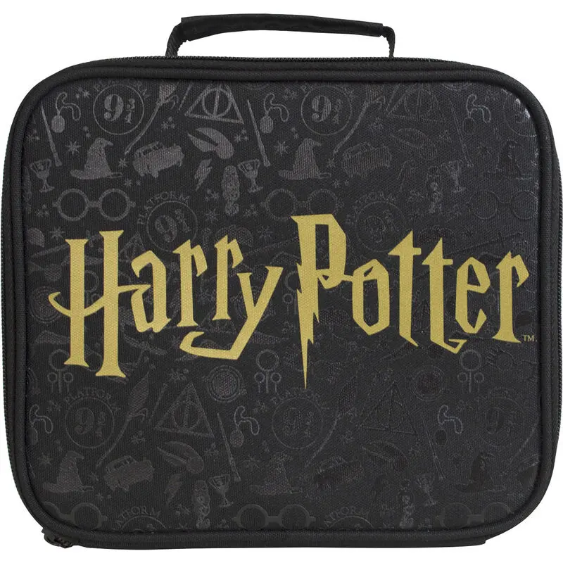 Harry Potter Logo Brotzeittasche Produktfoto