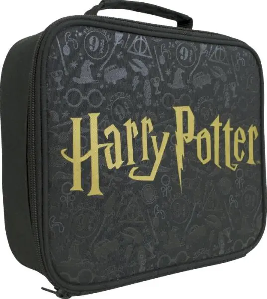 Harry Potter Logo Brotzeittasche Produktfoto