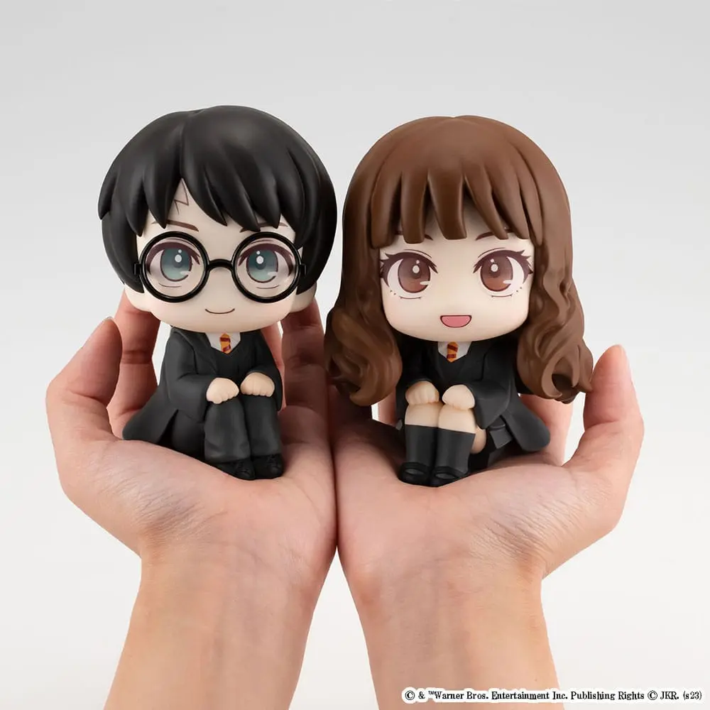 Harry Potter Look Up PVC Statue Hermine & Harry 11 cm termékfotó