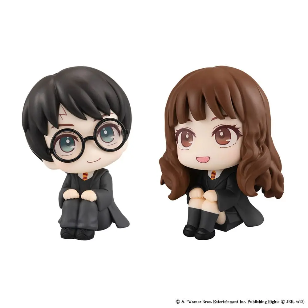 Harry Potter Look Up PVC Statue Hermine & Harry 11 cm termékfotó