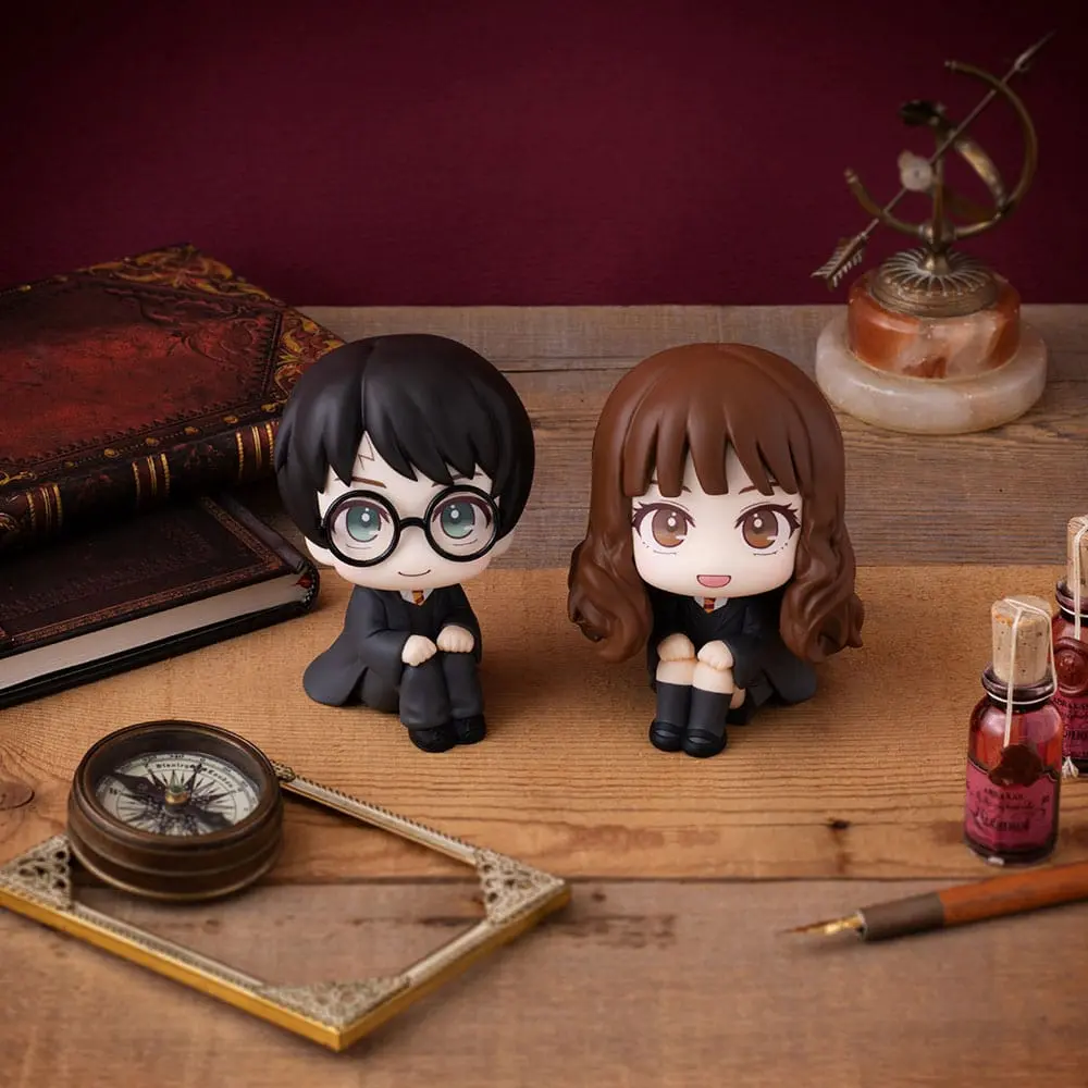 Harry Potter Look Up PVC Statue Hermine & Harry 11 cm termékfotó