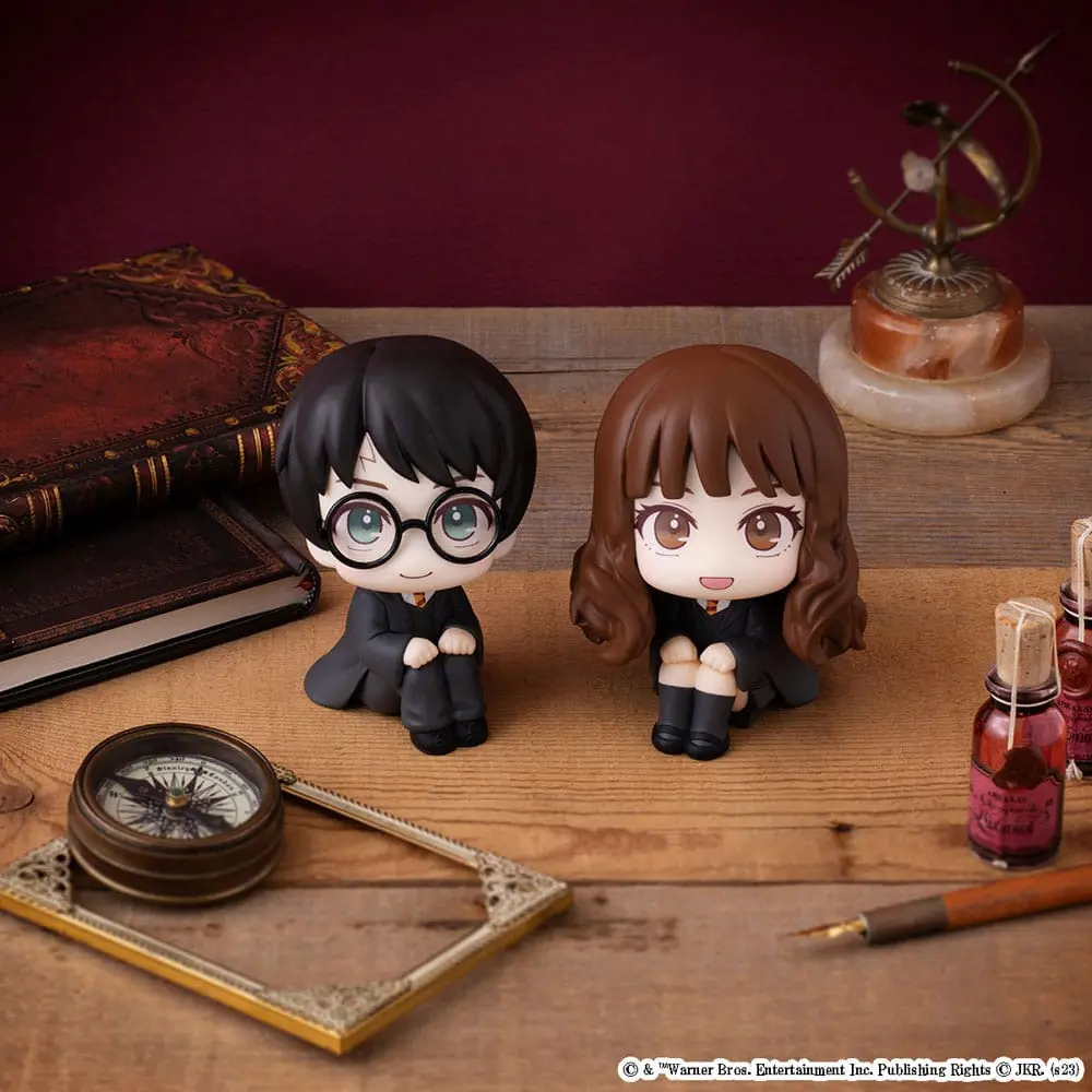 Harry Potter Look Up PVC Statue Hermine & Harry 11 cm termékfotó