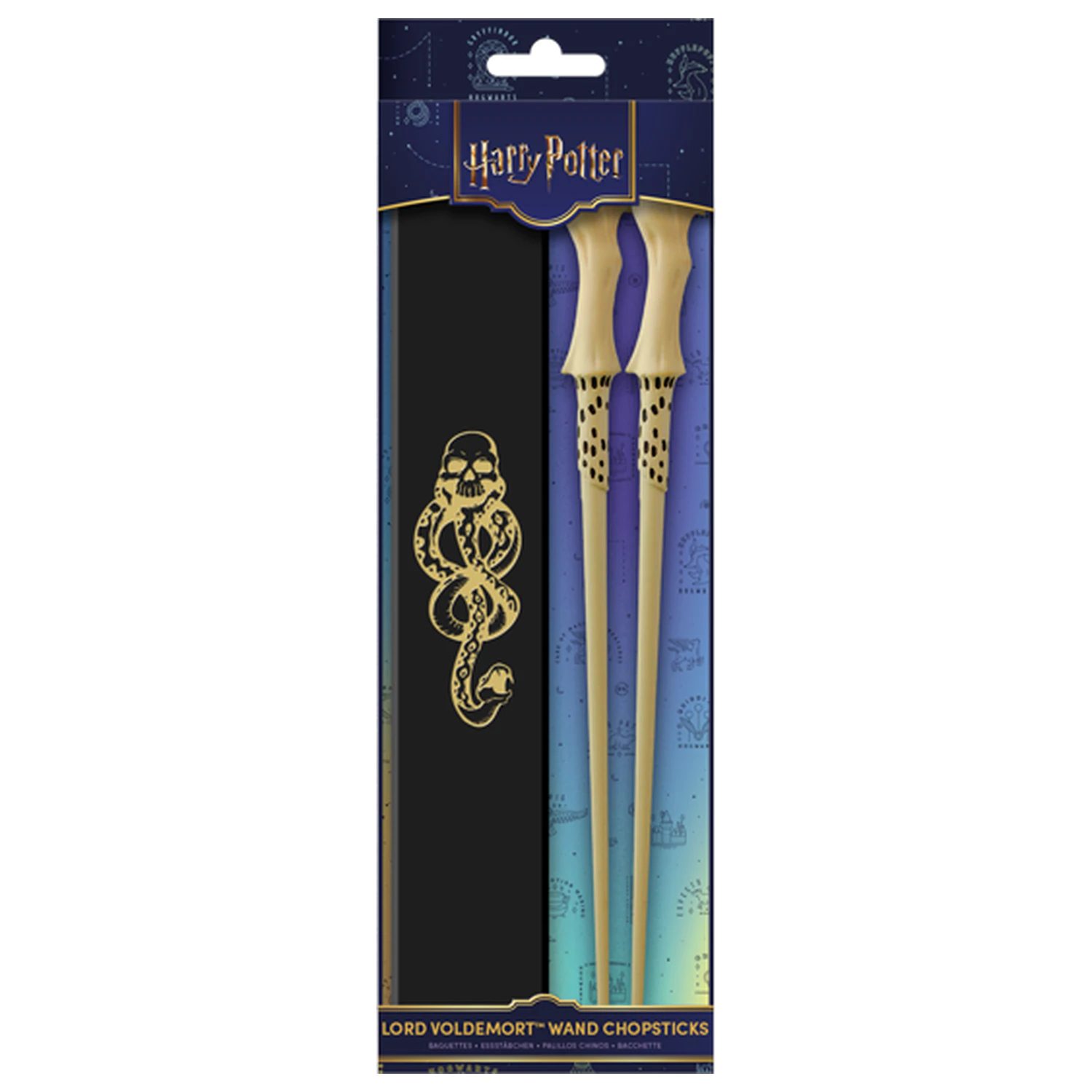 Harry Potter Lord Voldemort Essstäbchen Produktfoto