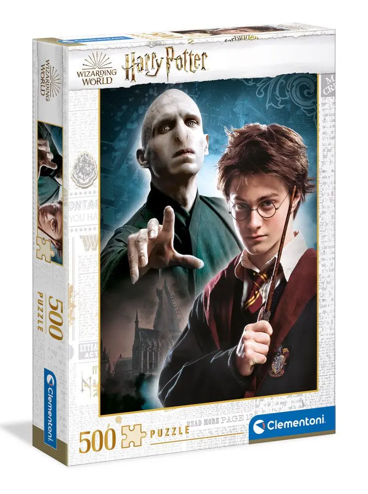 Harry Potter Puzzle Lord Voldemort (500 Stücke) termékfotó