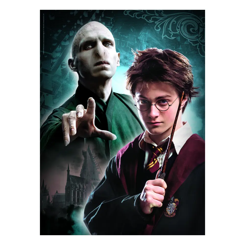 Harry Potter Puzzle Lord Voldemort (500 Stücke) termékfotó