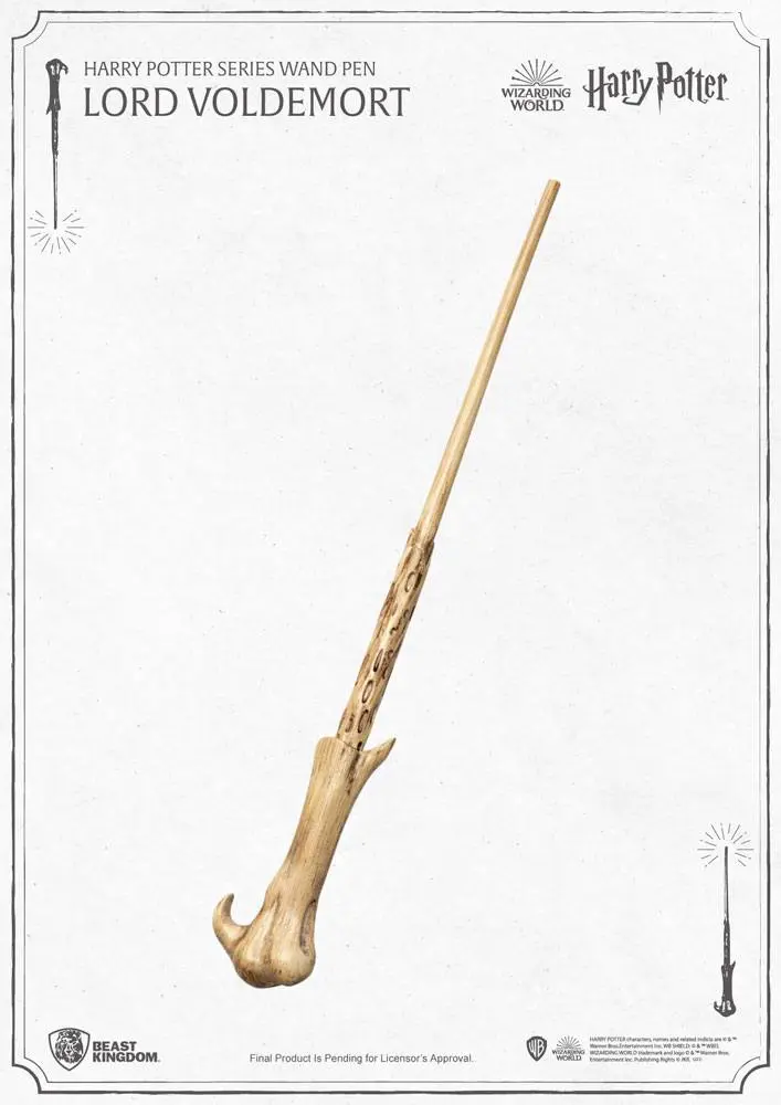 Harry Potter Kugelschreiber Lord Voldemort Zauberstab 30 cm Produktfoto