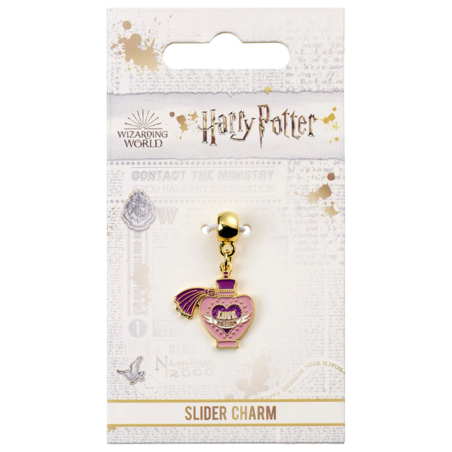 Harry Potter Liebestrank Schiebe-Charm Produktfoto