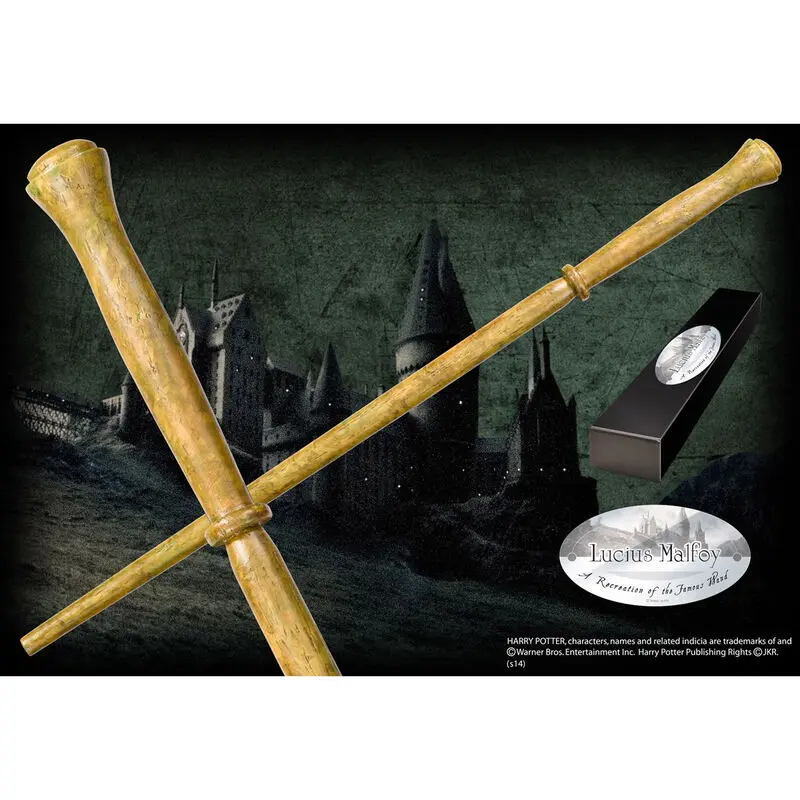 Harry Potter Zauberstab Lucius Malfoy (Charakter-Edition) termékfotó