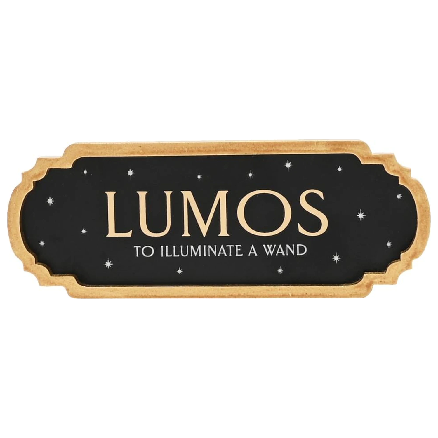 Harry Potter Lumos Wanddekoration Produktfoto